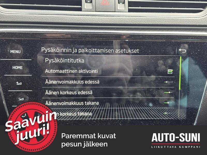 Skoda Superb vaihtoauto