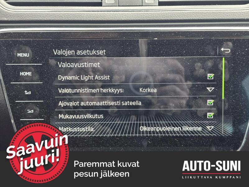 Skoda Superb vaihtoauto