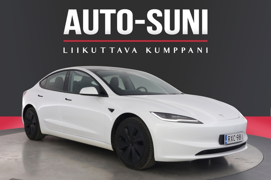 Tesla Model 3 vaihtoauto
