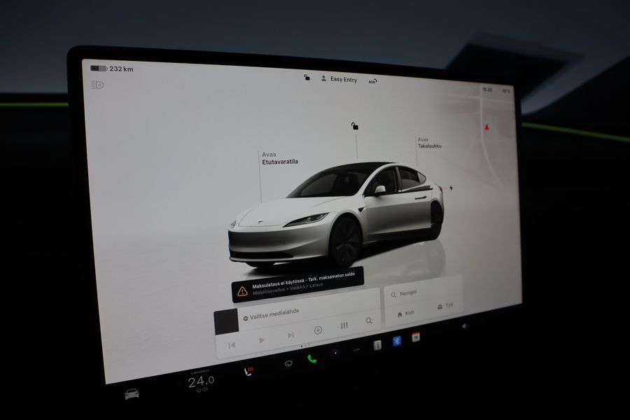 Tesla Model 3 vaihtoauto