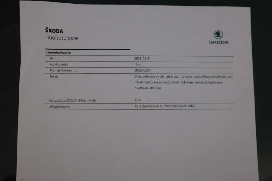 Skoda Enyaq vaihtoauto
