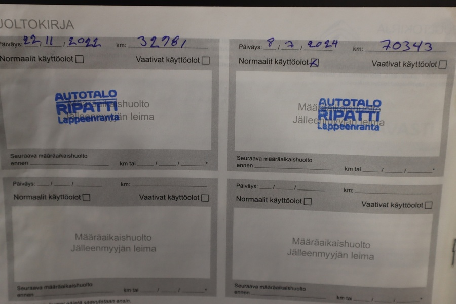 Citroën Jumpy vaihtoauto