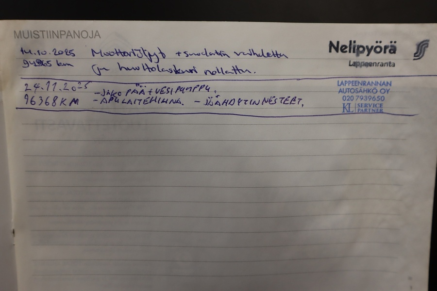 Citroën Jumpy vaihtoauto