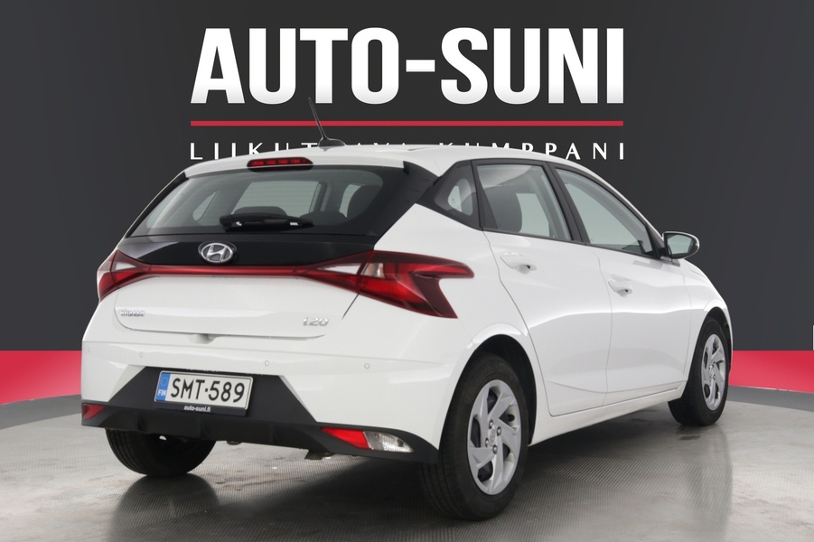 Hyundai i20 Hatchback vaihtoauto