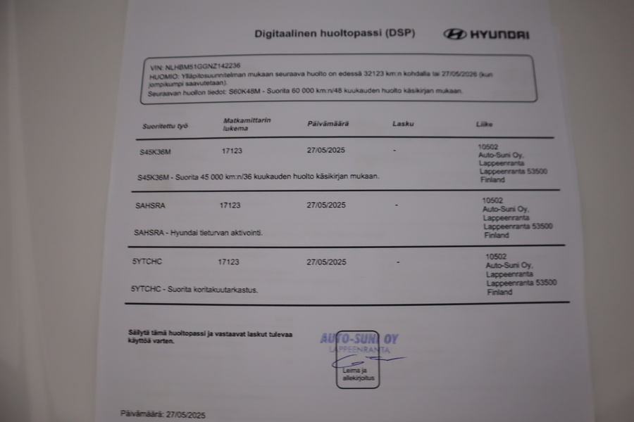 Hyundai i20 Hatchback vaihtoauto