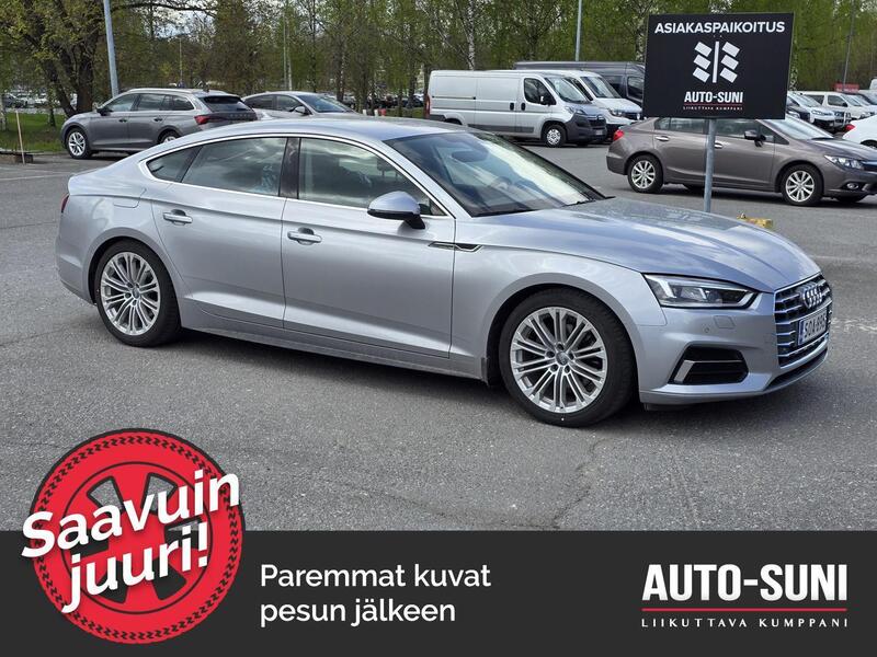 Audi A5 vaihtoauto