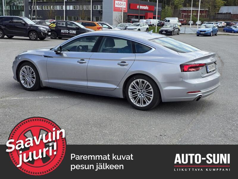 Audi A5 vaihtoauto