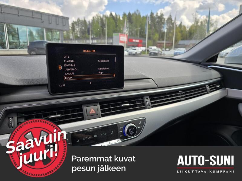 Audi A5 vaihtoauto