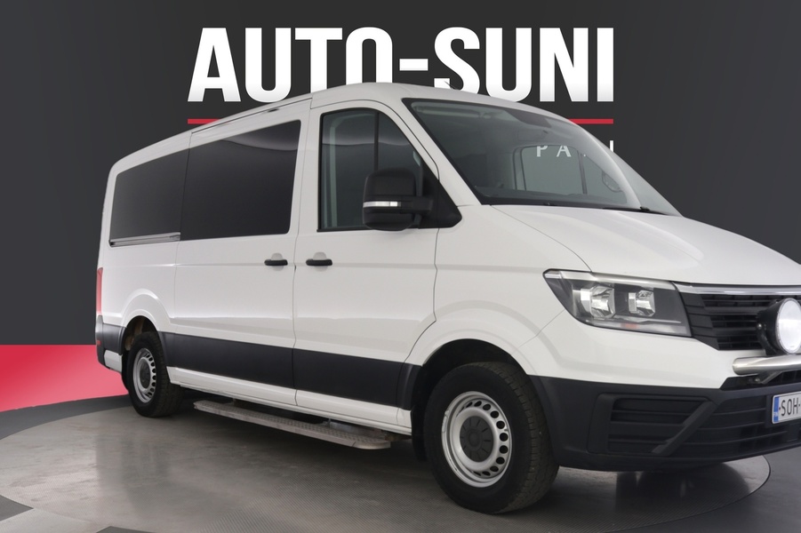 Volkswagen Crafter vaihtoauto