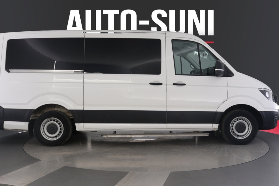 Volkswagen Crafter vaihtoauto