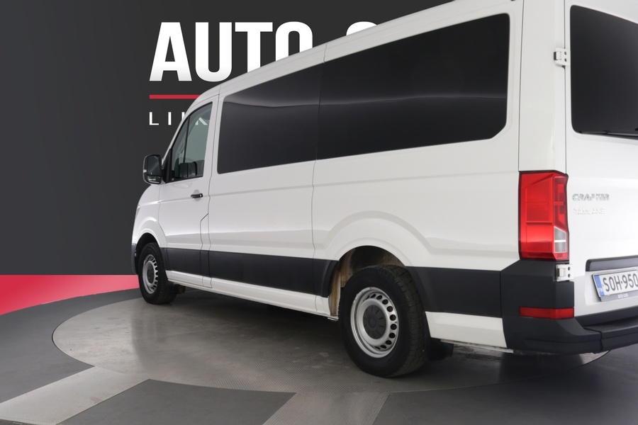 Volkswagen Crafter vaihtoauto