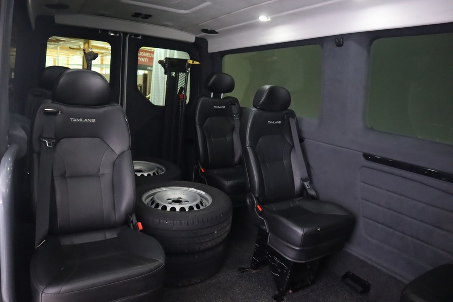 Volkswagen Crafter vaihtoauto