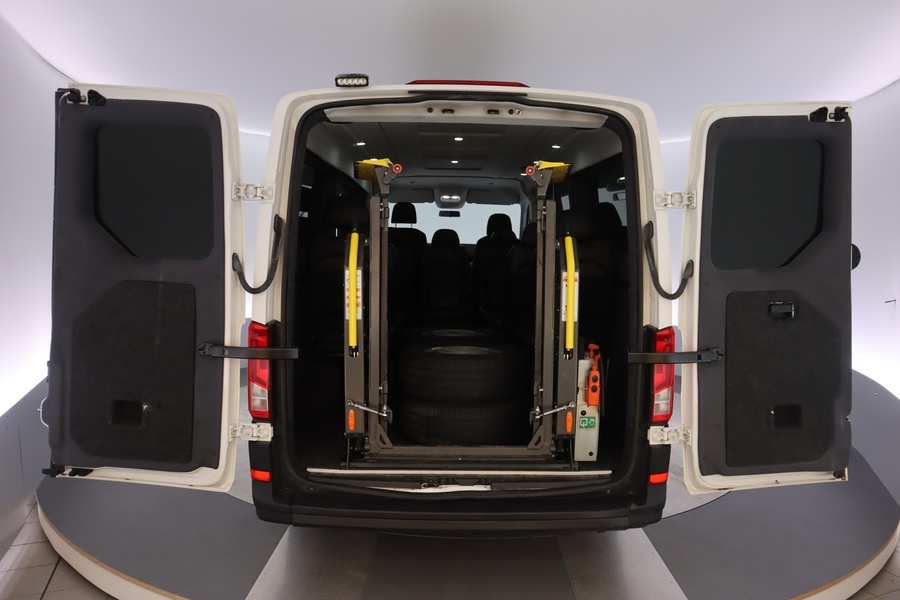 Volkswagen Crafter vaihtoauto
