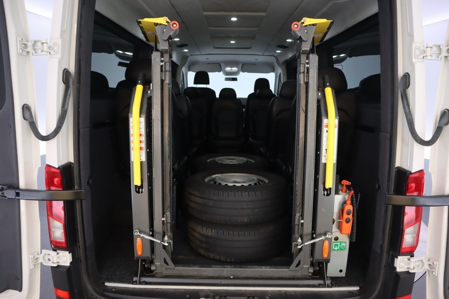 Volkswagen Crafter vaihtoauto