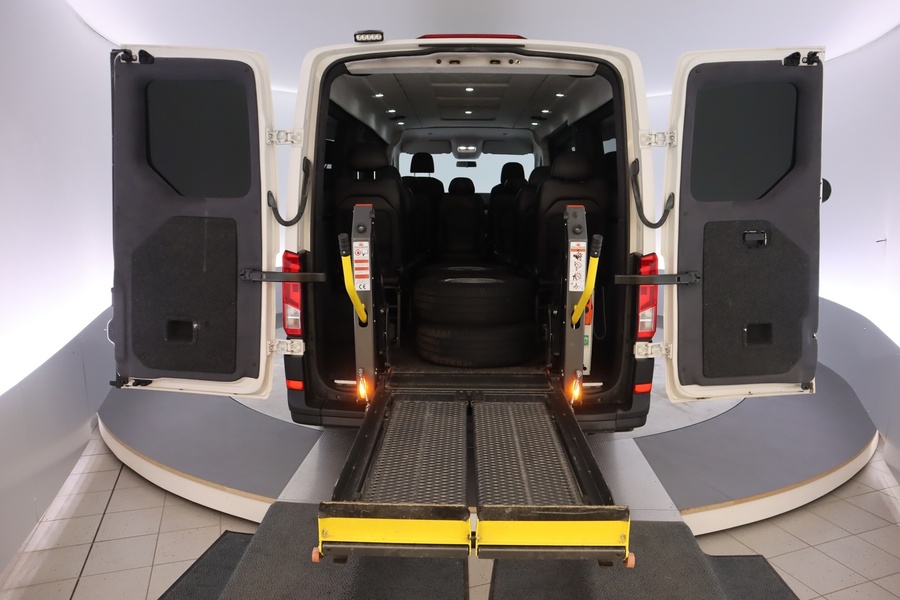 Volkswagen Crafter vaihtoauto