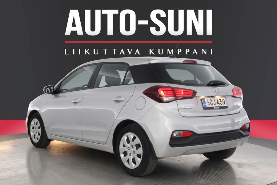 Hyundai i20 Hatchback vaihtoauto