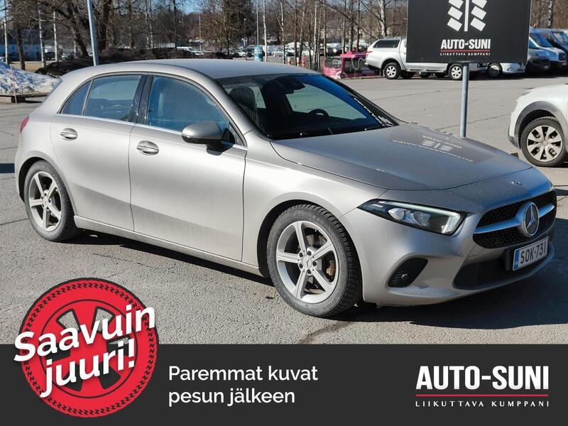 Mercedes-Benz A vaihtoauto