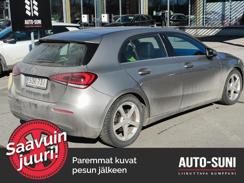 Mercedes-Benz A vaihtoauto