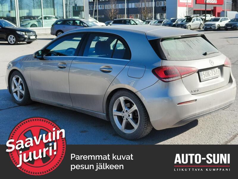 Mercedes-Benz A vaihtoauto