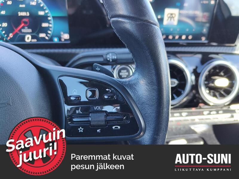 Mercedes-Benz A vaihtoauto