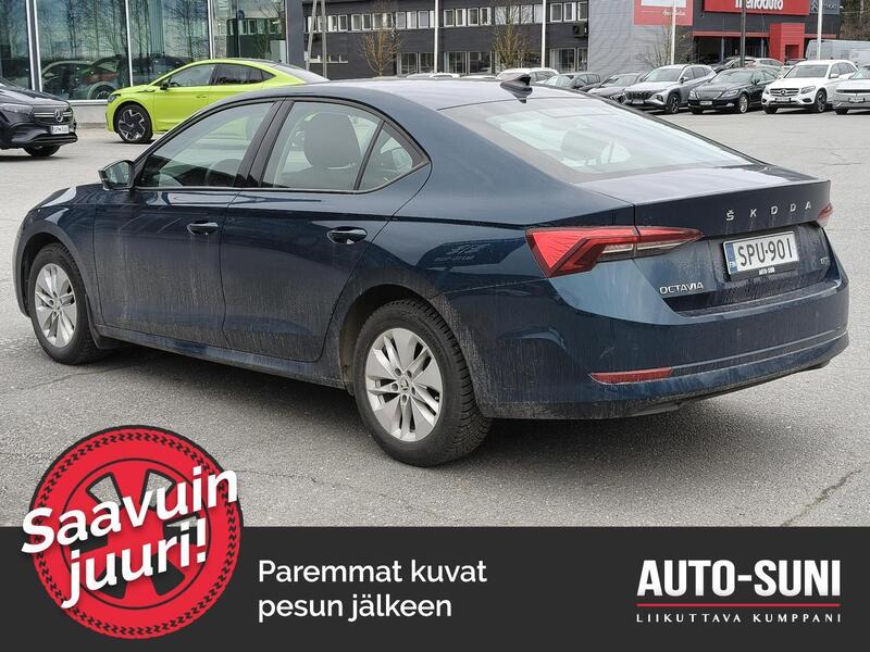 Skoda Octavia vaihtoauto