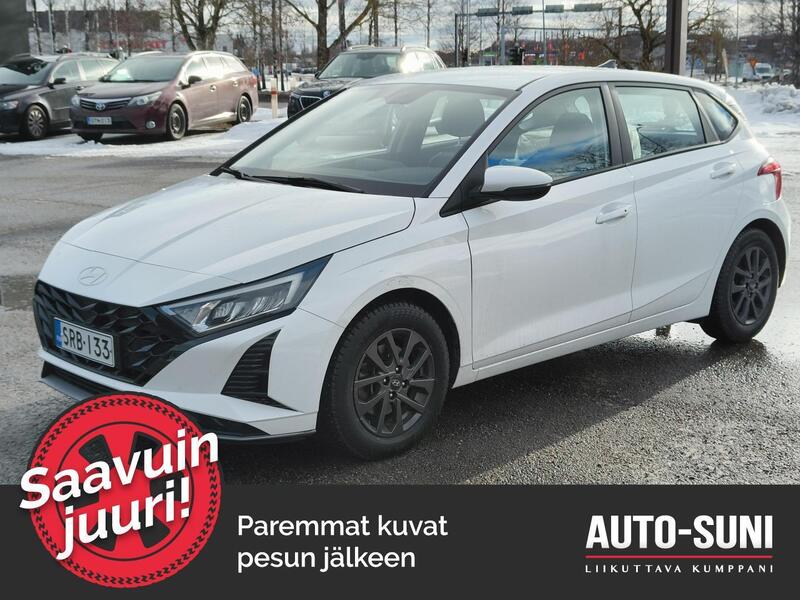 Hyundai i20 Hatchback vaihtoauto