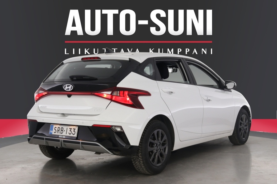 Hyundai i20 Hatchback vaihtoauto