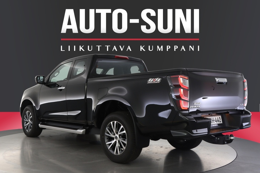 Isuzu D-Max vaihtoauto