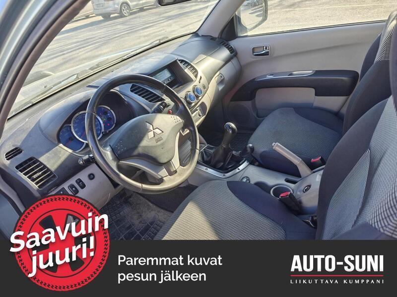 Mitsubishi L200 vaihtoauto