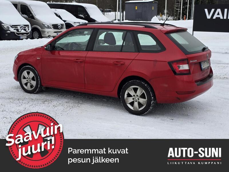 Skoda Fabia vaihtoauto