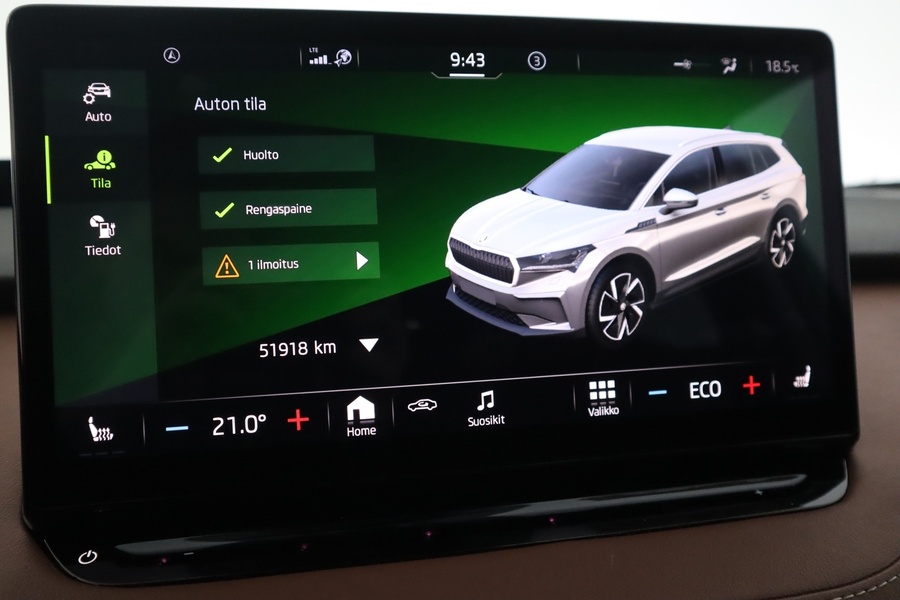 Skoda Enyaq vaihtoauto