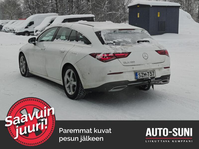 Mercedes-Benz CLA-sarja vaihtoauto