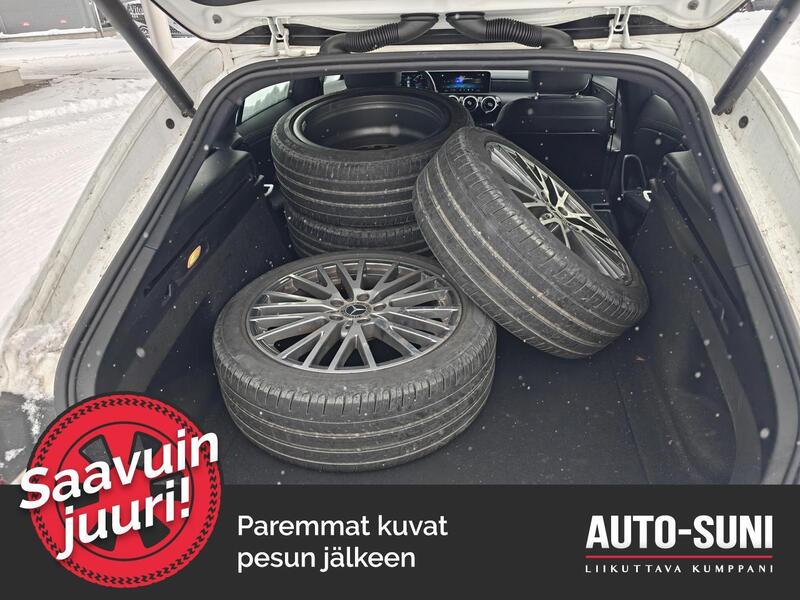 Mercedes-Benz CLA-sarja vaihtoauto