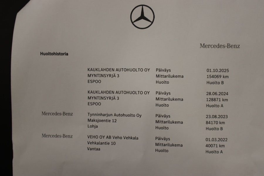 Mercedes-Benz Vito vaihtoauto