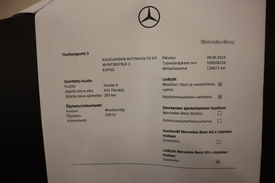 Mercedes-Benz Vito vaihtoauto