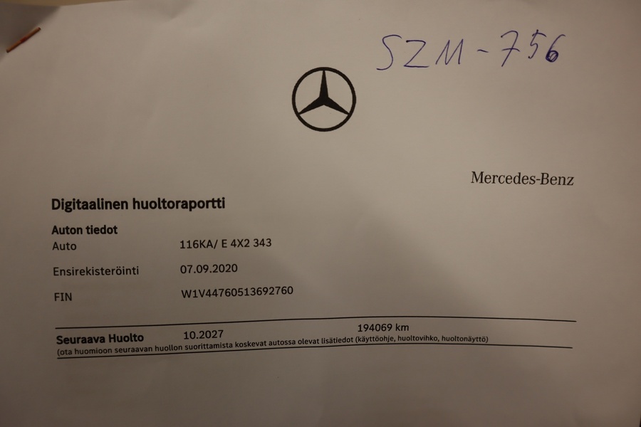 Mercedes-Benz Vito vaihtoauto