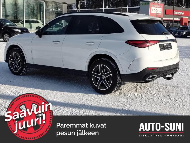 Mercedes-Benz GLC vaihtoauto