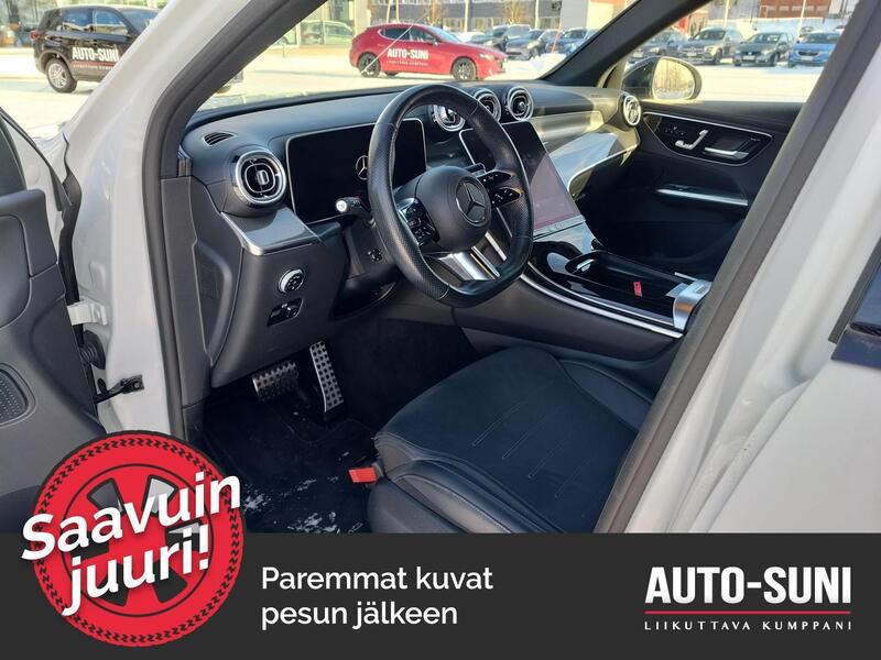 Mercedes-Benz GLC vaihtoauto