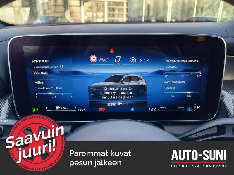 Mercedes-Benz GLC vaihtoauto