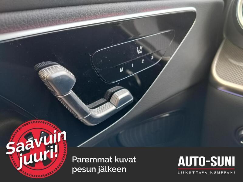 Mercedes-Benz GLC vaihtoauto