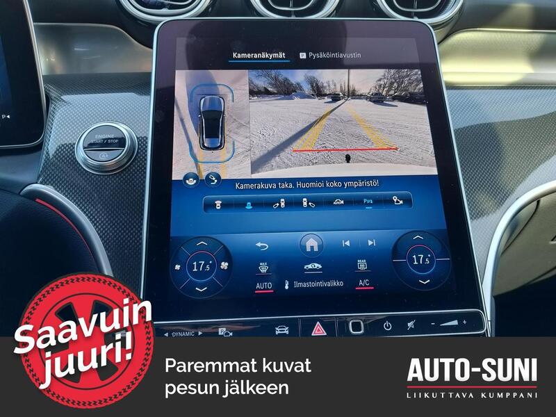 Mercedes-Benz GLC vaihtoauto