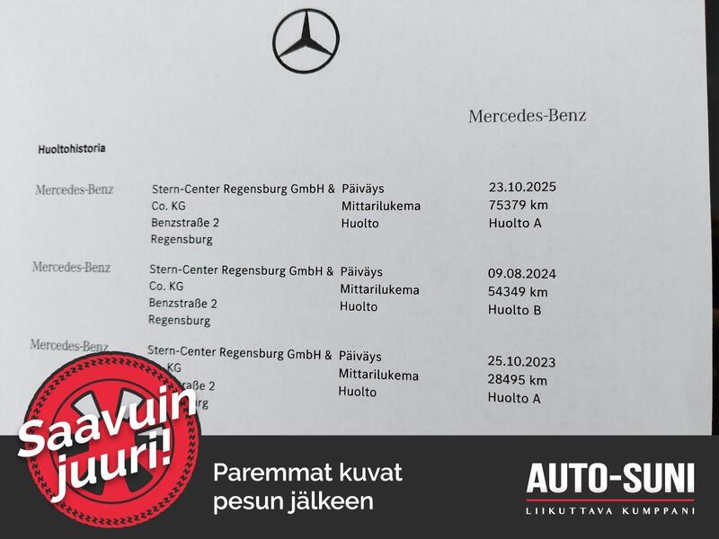 Mercedes-Benz GLC vaihtoauto