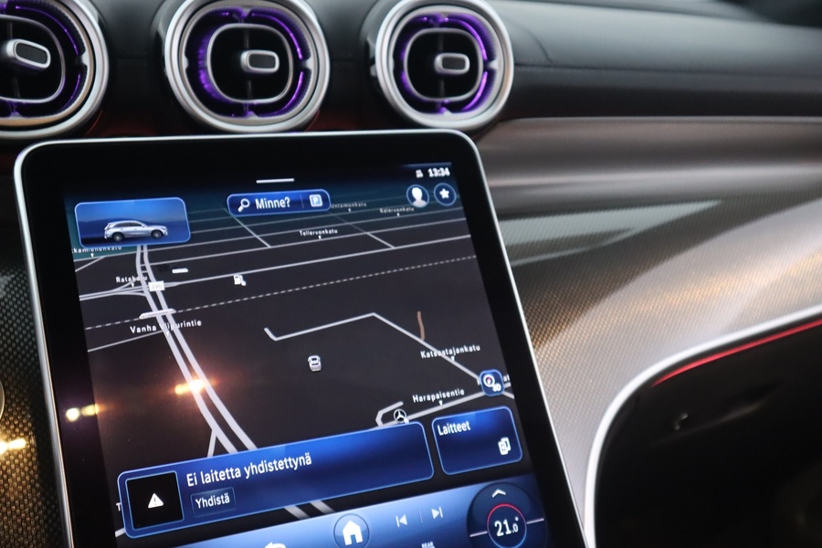 Mercedes-Benz GLC vaihtoauto