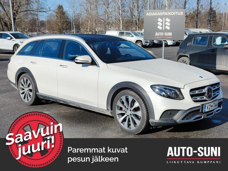 Mercedes-Benz E vaihtoauto