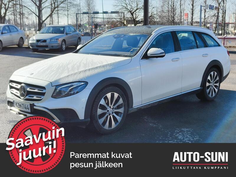 Mercedes-Benz E vaihtoauto