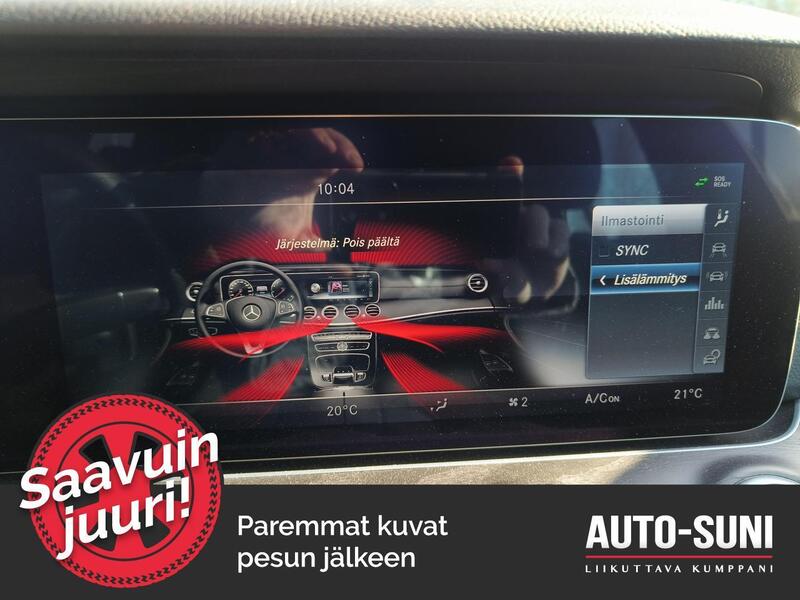 Mercedes-Benz E vaihtoauto