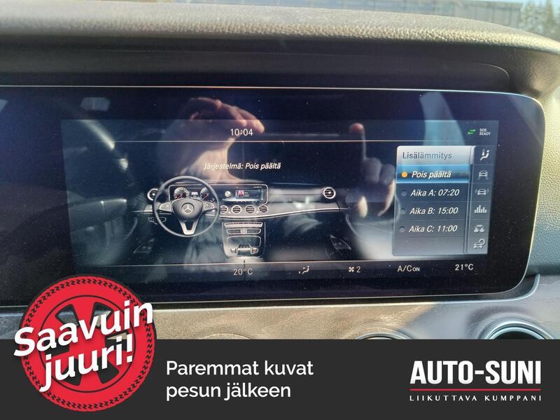 Mercedes-Benz E vaihtoauto