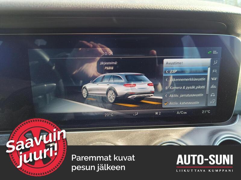 Mercedes-Benz E vaihtoauto