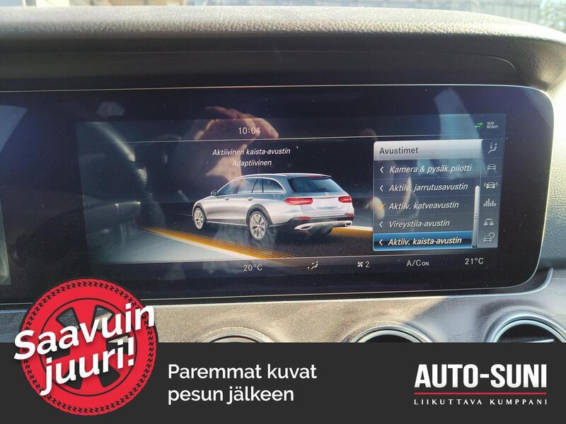 Mercedes-Benz E vaihtoauto