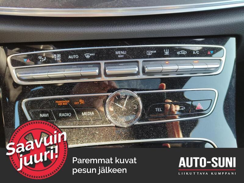 Mercedes-Benz E vaihtoauto